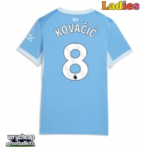 Manchester City Mateo Kovacic #8 Replica Home Shirt Ladies 2026-27 Short Sleeve